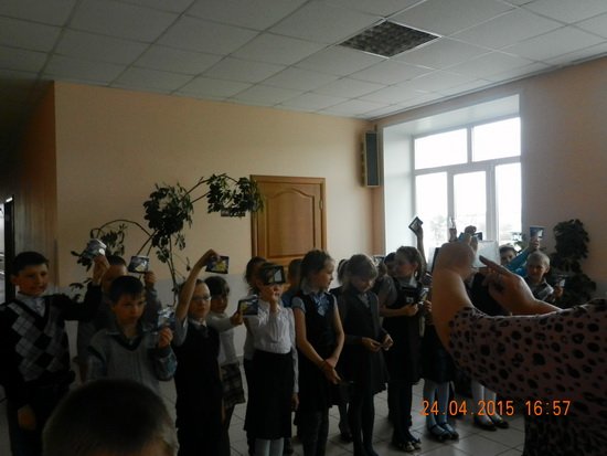 Вручение световозвращателей